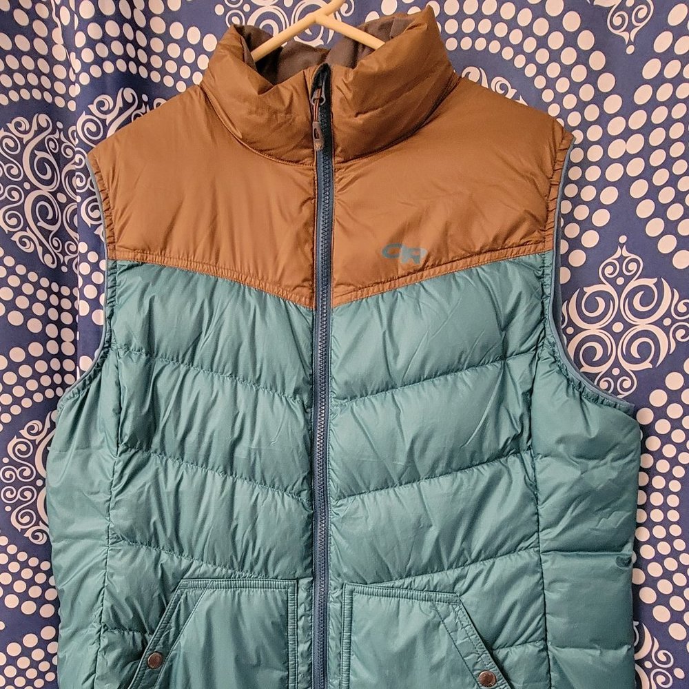 Outdoor Research Transcendent Down Puffer Vest